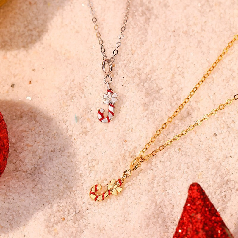 Wholesale 925 Sterling Silver Christmas Bell Necklace ACC-NE-YuanFan001