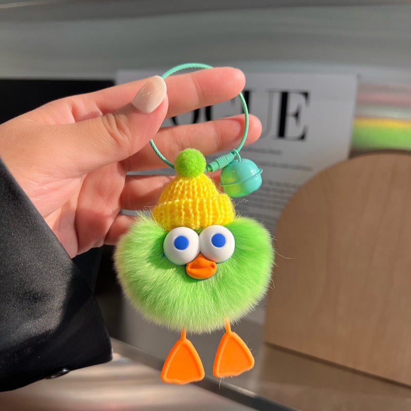 Wholesale Cute Plush Duck Keychains ACC-KC-Chengx004