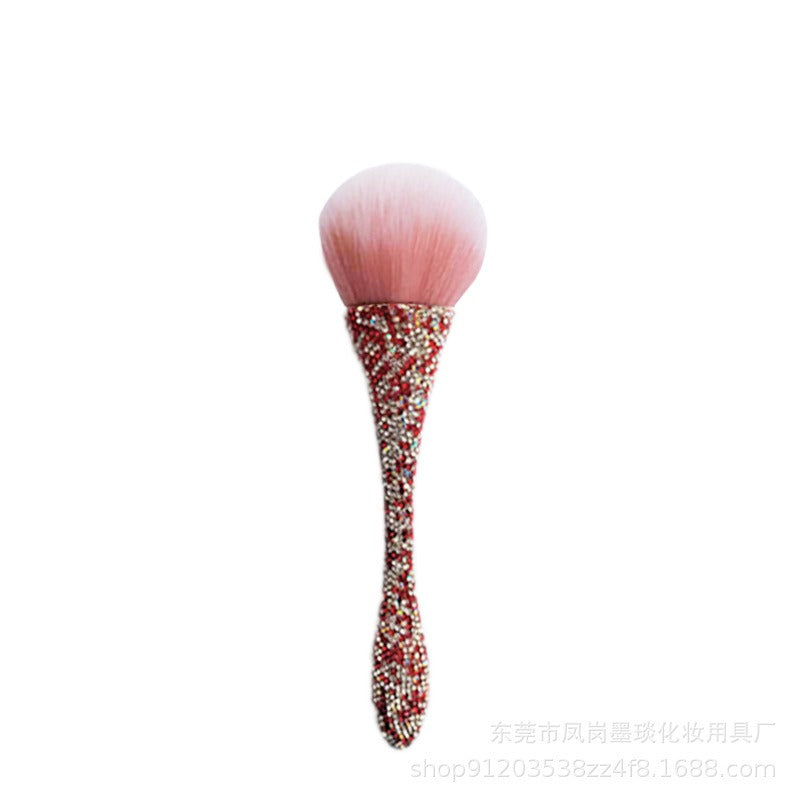 Wholesale Diamond Loose Powder Oversized Makeup Brush ACC-MB-Fengg001