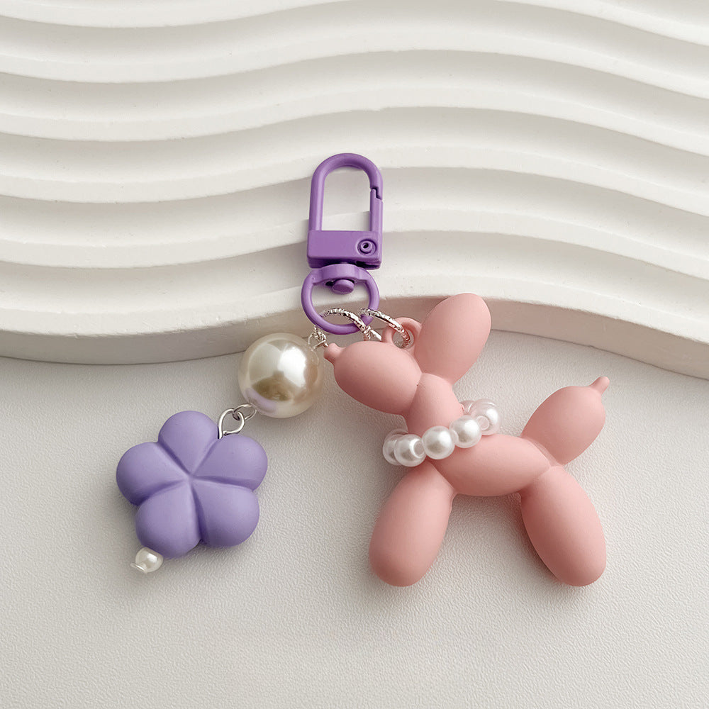 Wholesale Cartoon Acrylic Puppy Keychain ACC-KC-ZiYan002