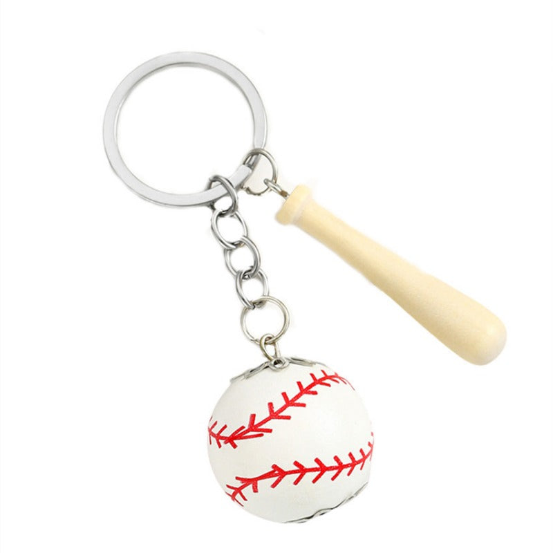 Wholesale 3D Baseball Keychain ACC-KC-RongRui023