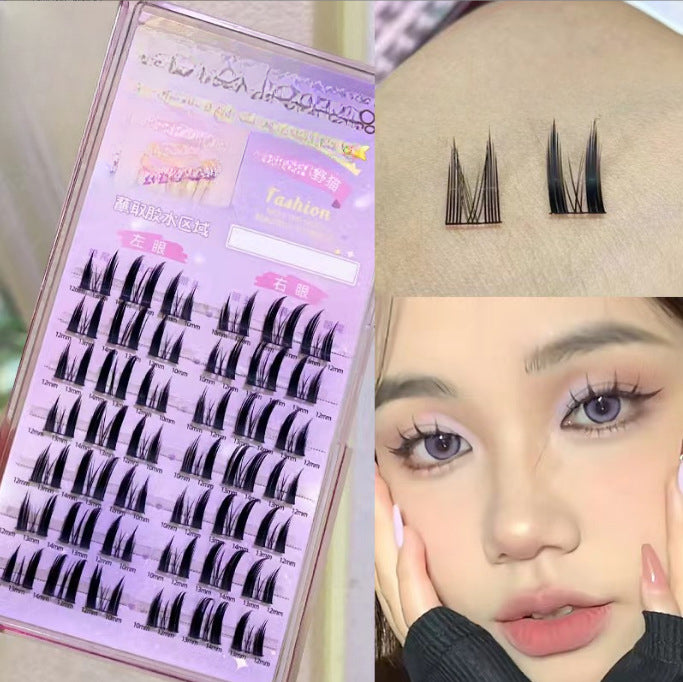 Wholesale Thick One Piece False Eyelashes ACC-FS-Rous002