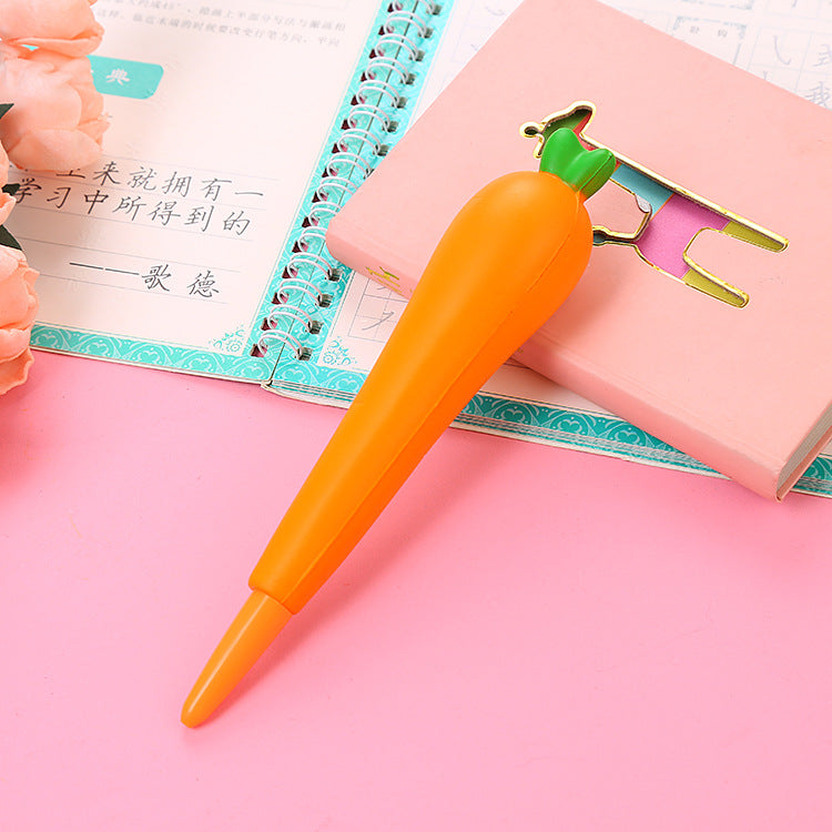 Wholesale  Slow Rebound Gel Pen Cute Cartoon Pen