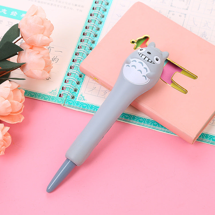 Wholesale  Slow Rebound Gel Pen Cute Cartoon Pen