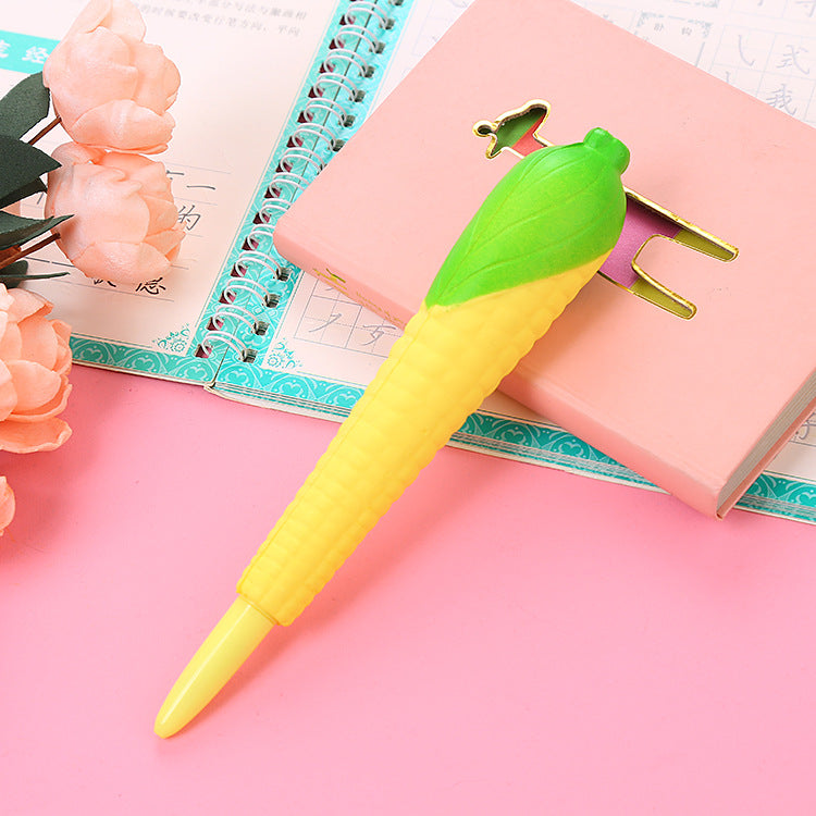 Wholesale  Slow Rebound Gel Pen Cute Cartoon Pen