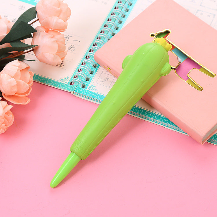 Wholesale  Slow Rebound Gel Pen Cute Cartoon Pen