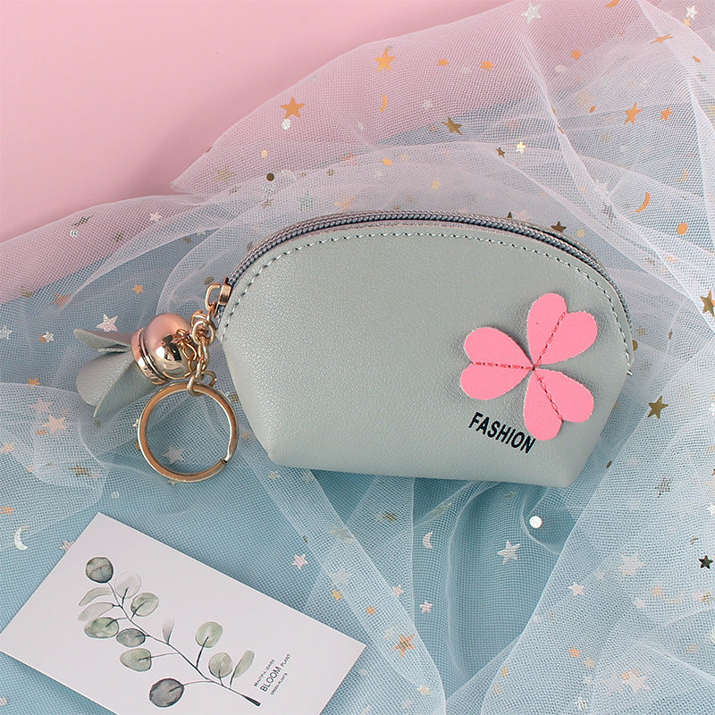 Wholesale Mini Cute Hand-held Coin Multi-function Card Holder Keychain Wallet Coin Purse Keychain ACC-KC-YouTu006