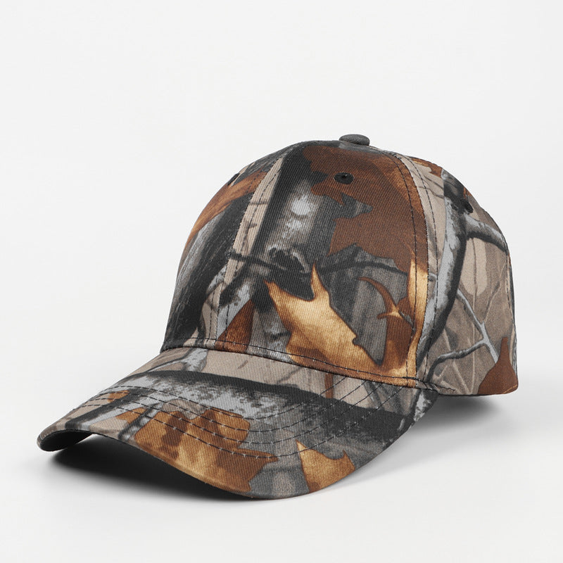 Wholesale Outdoor Bionic Camouflage Hat Baseball Cap ACC-HT-LueLan021