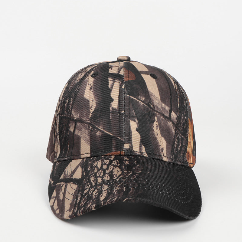 Wholesale Outdoor Bionic Camouflage Hat Baseball Cap ACC-HT-LueLan021