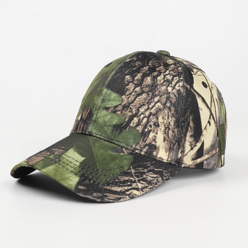 Wholesale Outdoor Bionic Camouflage Hat Baseball Cap ACC-HT-LueLan021