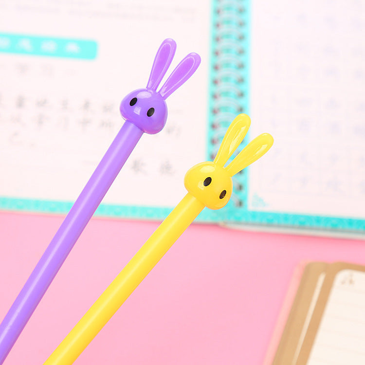 Wholesale Cartoon Rabbit Style Gel Pen