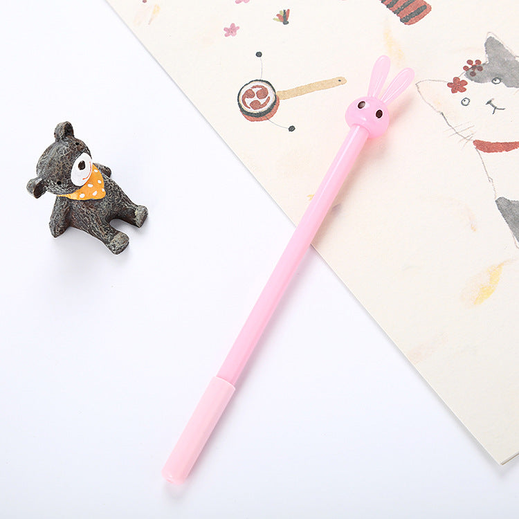 Wholesale Cartoon Rabbit Style Gel Pen