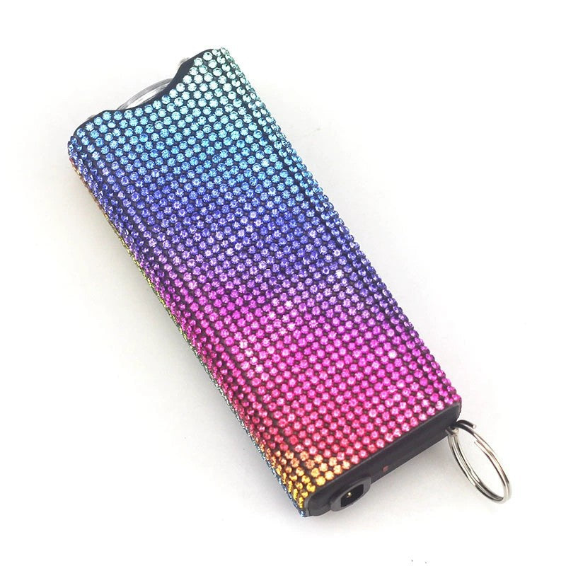 Wholesale Diamond Flashlight Keychain ACC-KC-TMS018