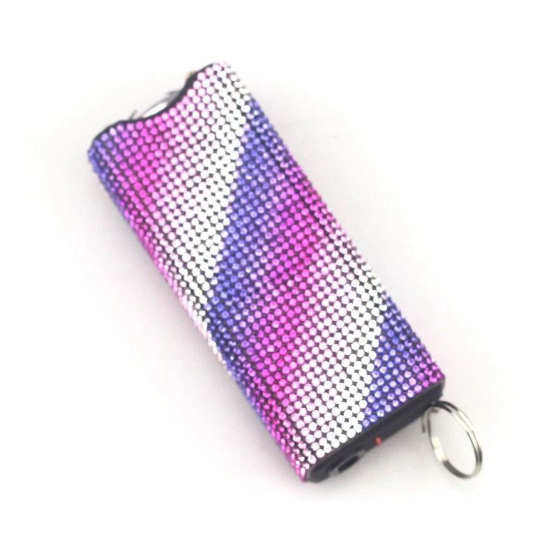 Wholesale Diamond Flashlight Keychain ACC-KC-TMS018