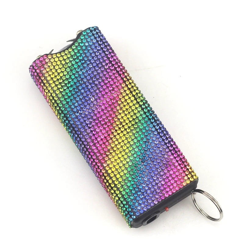 Wholesale Diamond Flashlight Keychain ACC-KC-TMS018