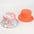 Wholesale  tie-dyed color double-sided fisherman hat