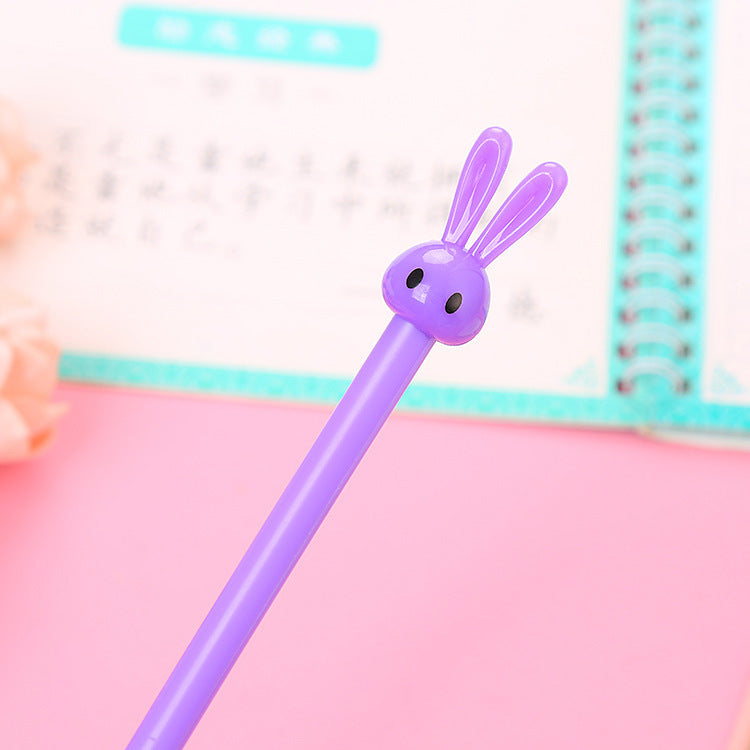 Wholesale Cartoon Rabbit Style Gel Pen