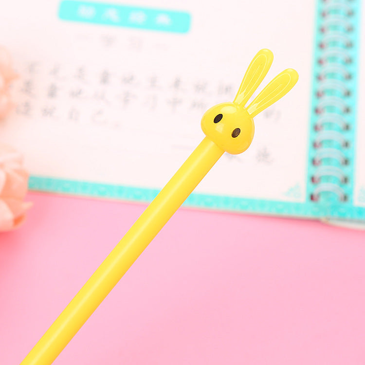 Wholesale Cartoon Rabbit Style Gel Pen