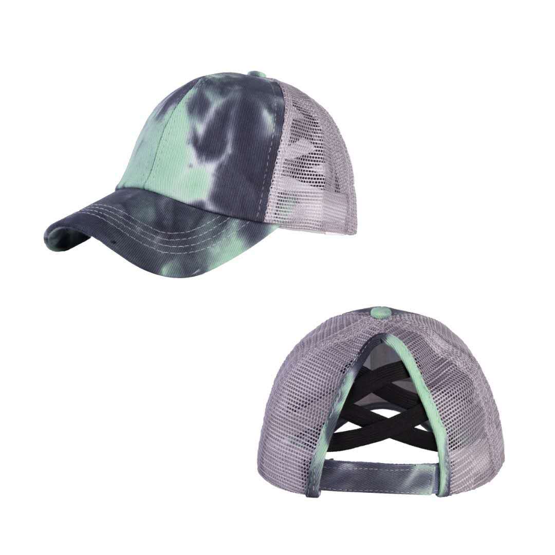 Wholesale Trendy Tie Dye Baseball Cap For Women Fashion Accessory Gift Boutique Resale