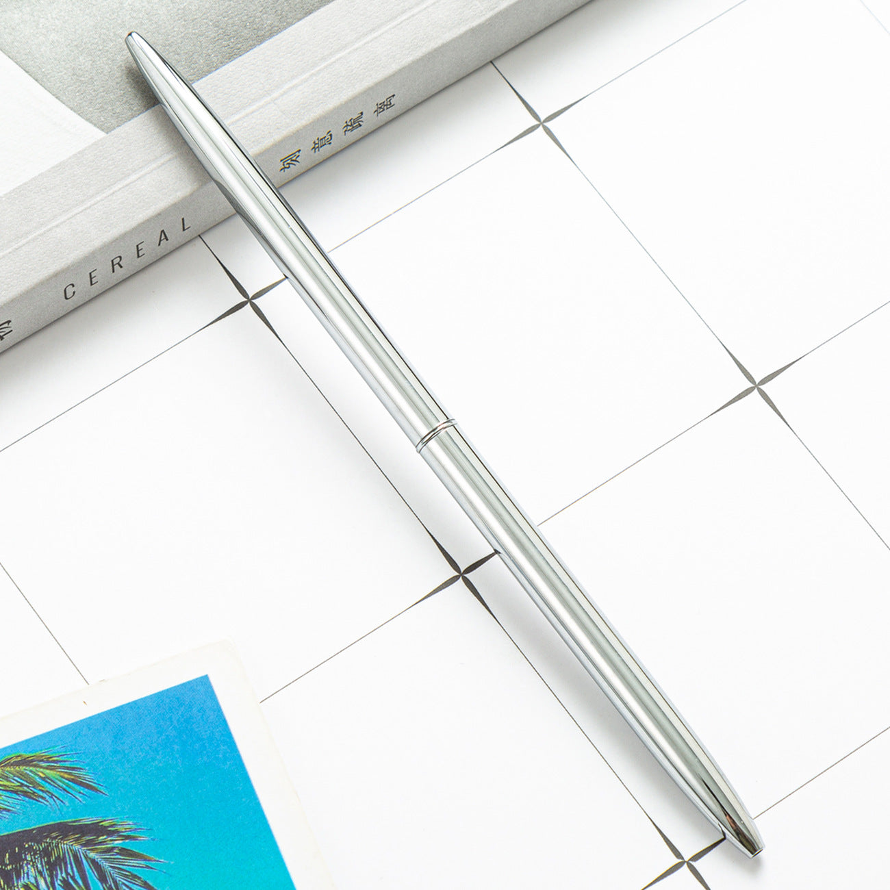 Wholesale Ballpoint Pen Desktop Pen Advertising Pen ACC-PN-HuaHao006