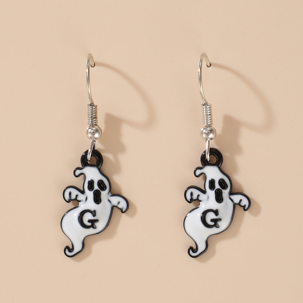 Wholesale  Funny Fun Pumpkin Ghost Acrylic Earrings