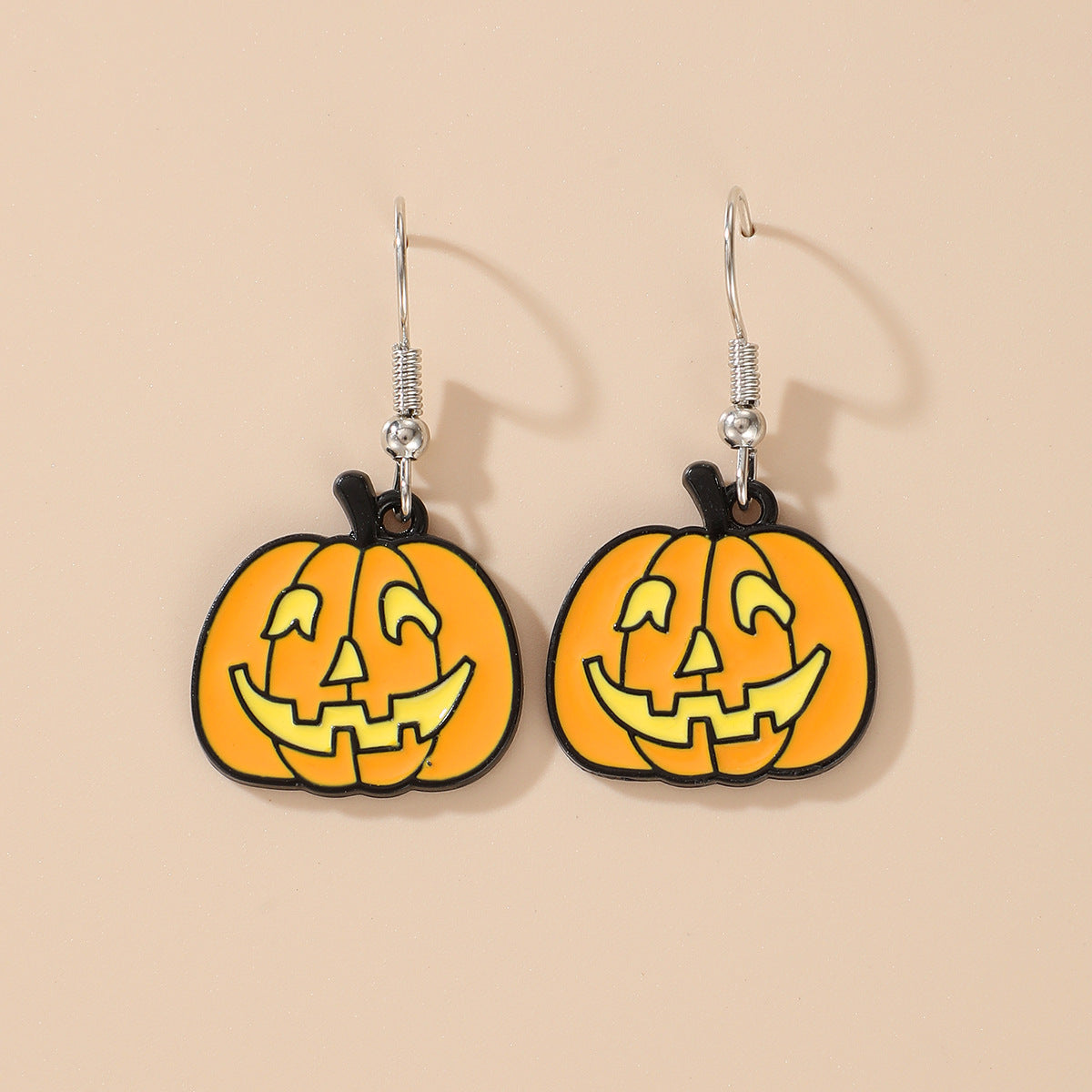 Wholesale  Funny Fun Pumpkin Ghost Acrylic Earrings