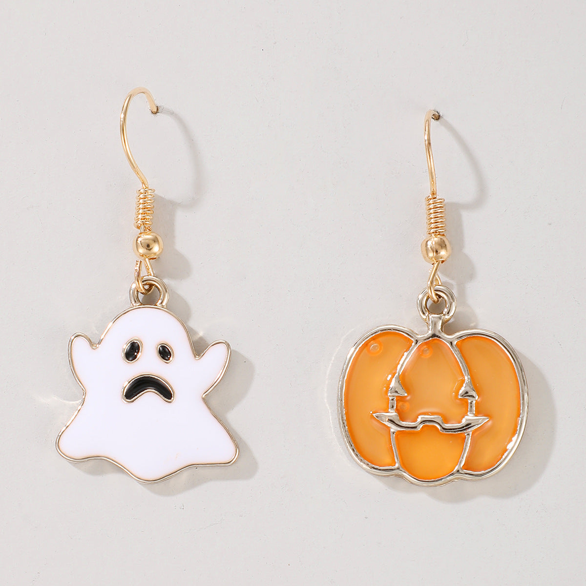Wholesale  Funny Fun Pumpkin Ghost Acrylic Earrings