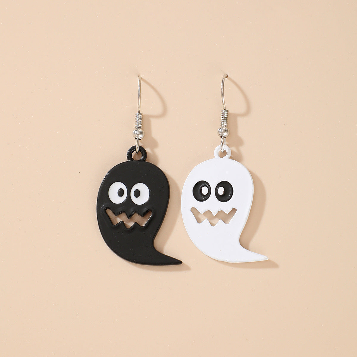 Wholesale  Funny Fun Pumpkin Ghost Acrylic Earrings