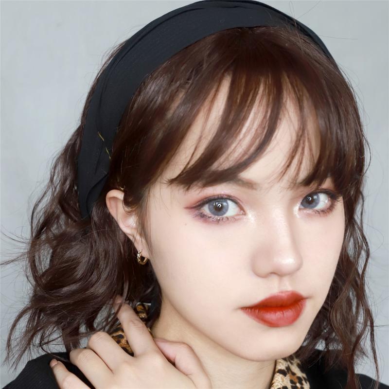 Wholesale all-match round earrings