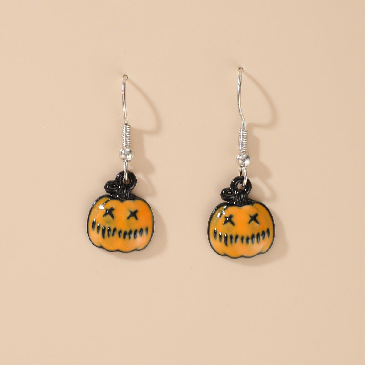 Wholesale  Funny Fun Pumpkin Ghost Acrylic Earrings