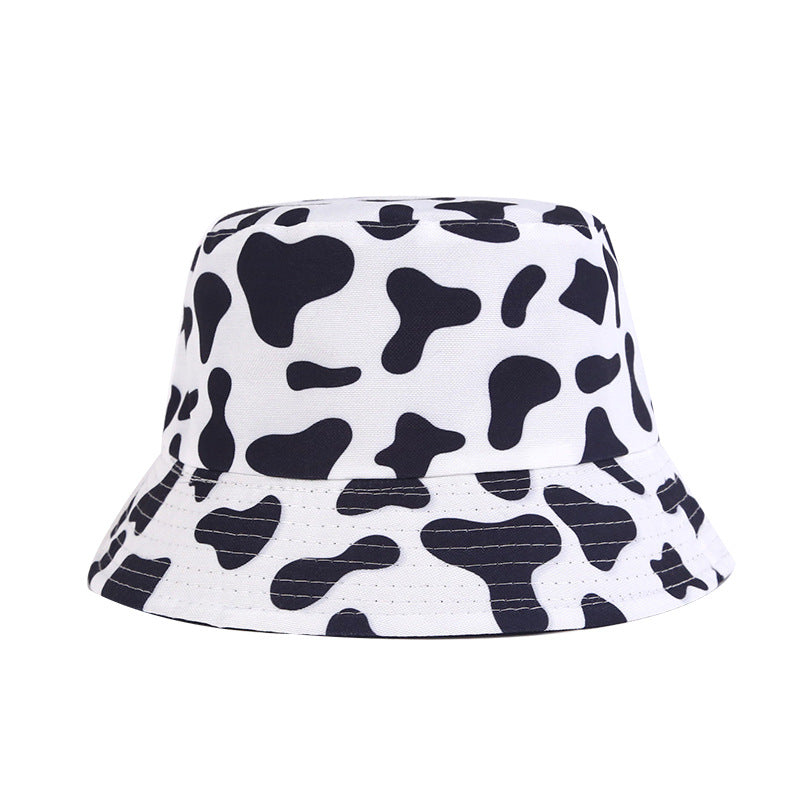 Wholesale Double-Sided Zebra Pattern Fisherman Hat Bucket Hat