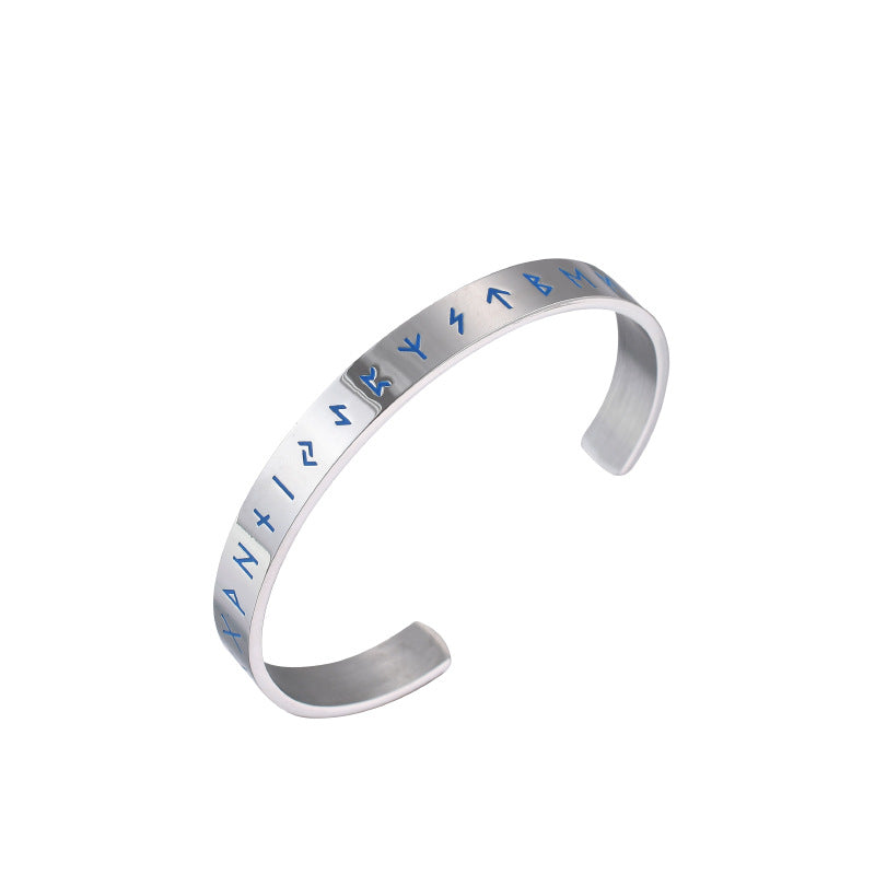 Wholesale Titanium Steel Open Bracelet
