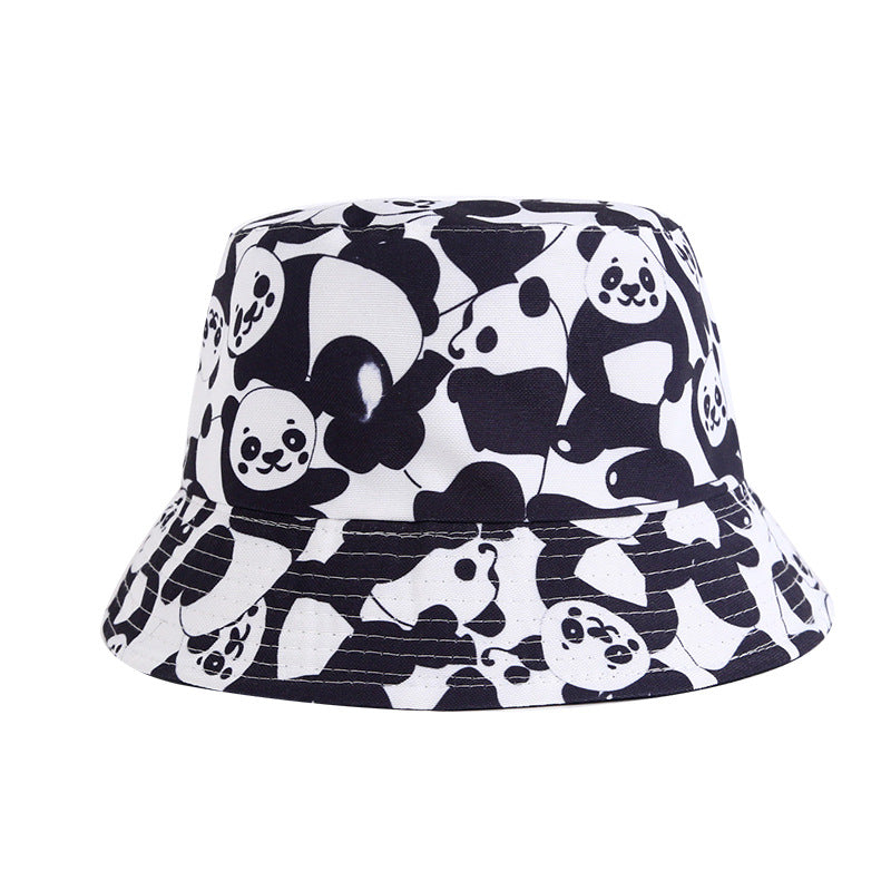 Wholesale Double-Sided Zebra Pattern Fisherman Hat Bucket Hat