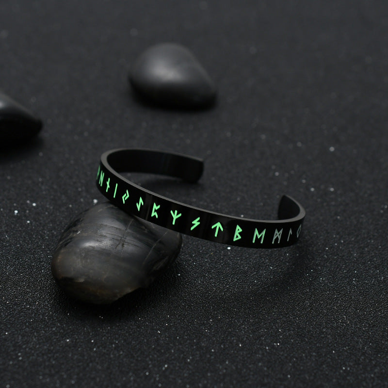 Wholesale Titanium Steel Open Bracelet