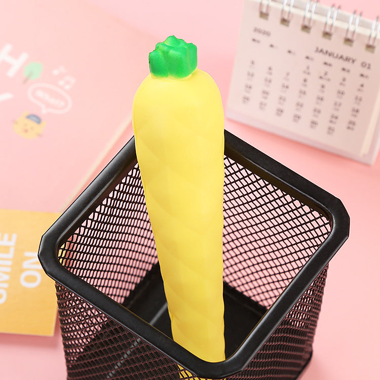 Wholesale  Slow Rebound Gel Pen Cute Cartoon Pen