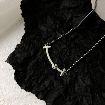 Wholesale 925 Sterling Silver Thai Silver Necklace Vintage Sweater Chain Clavicle Chain Choker Necklace Vintage ACC-NE-Wanshen003