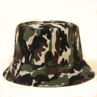Wholesale Canvas printed nut tree Bucket Hat