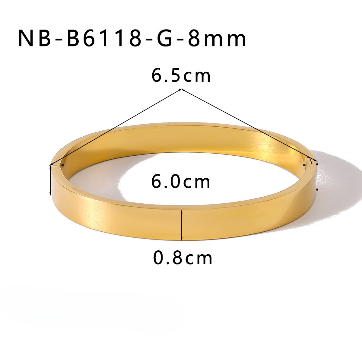 Wholesale 18K Gold Stainless Steel Bracelets ACC-BT-Xiny018