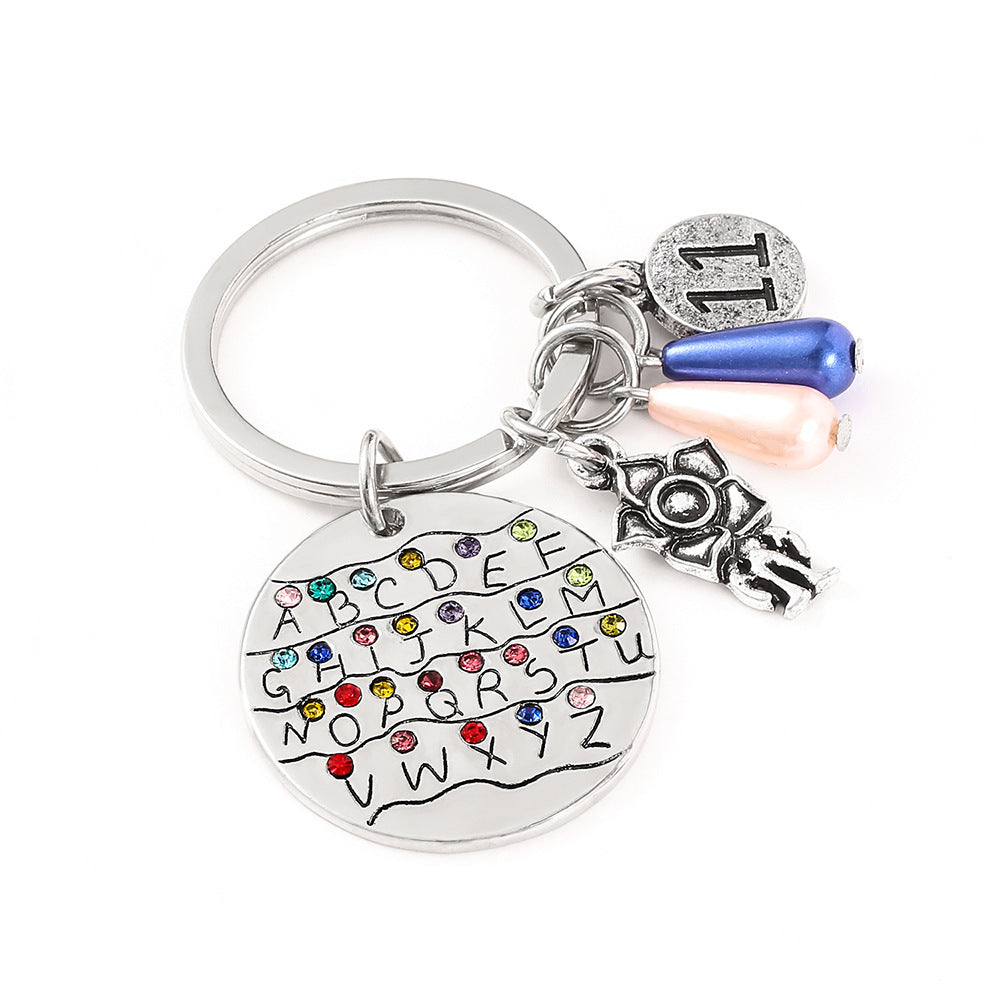 Wholesale Alloy  Pendant Keychains