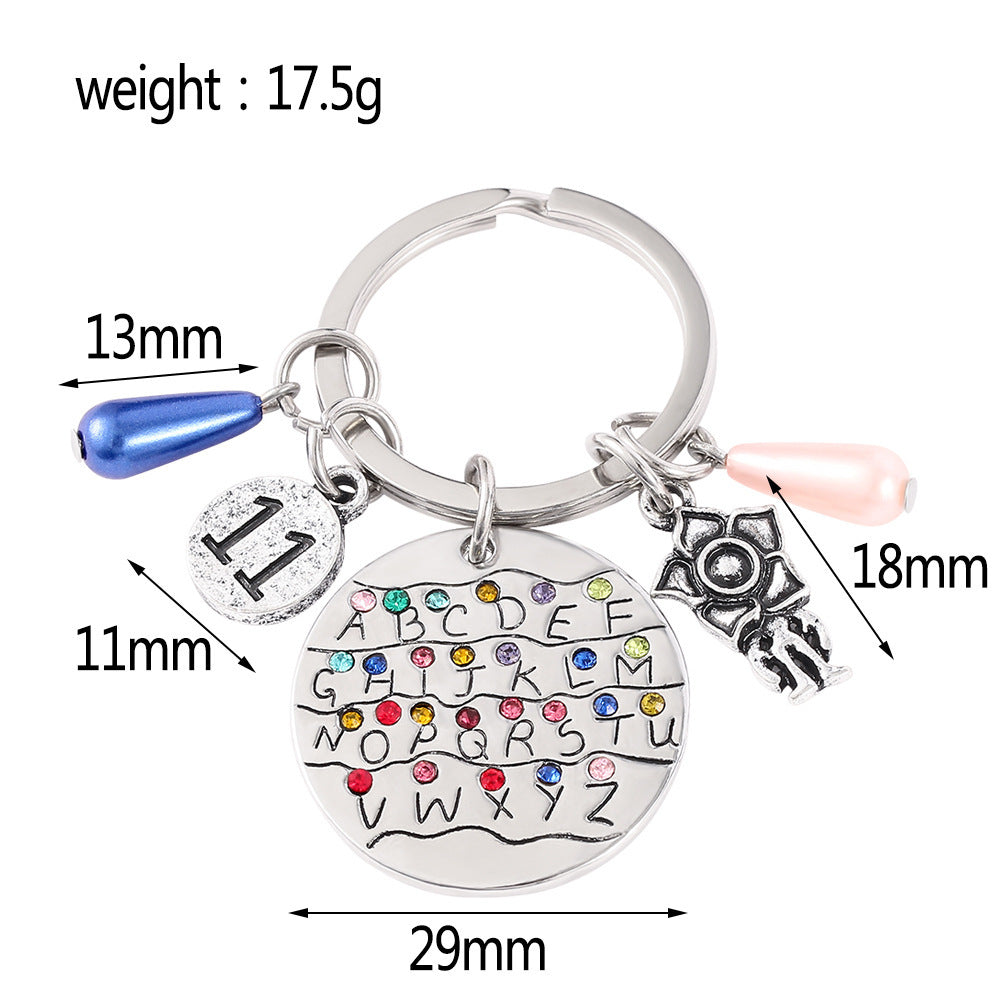 Wholesale Alloy  Pendant Keychains