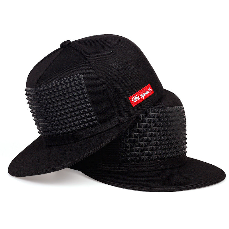 Wholesale  Hip Hop Hat Offset Printing Flat Brim Hat Baseball Cap