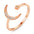 Wholesale 925 sterling silver star moon ring