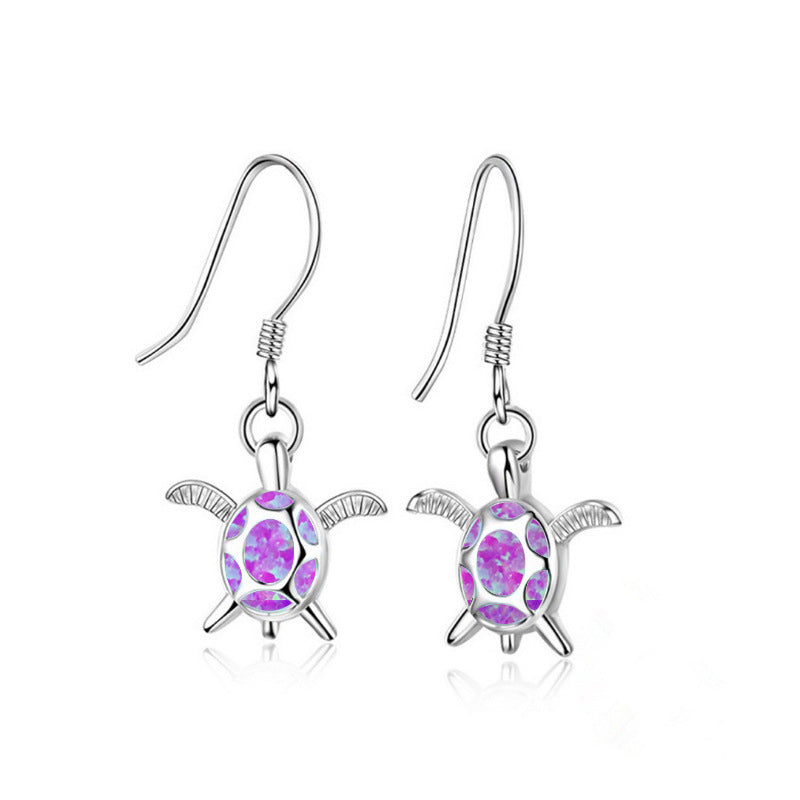 Wholesale of Aobao Sea Turtles Alloy Earrings ACC-ES-YanSheng001
