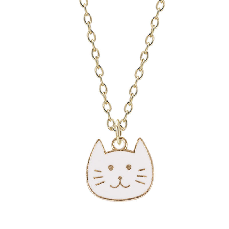 Wholesale Animal Kitten Campus Style Necklaces Choker Necklaces ACC-NE-Tiangao003