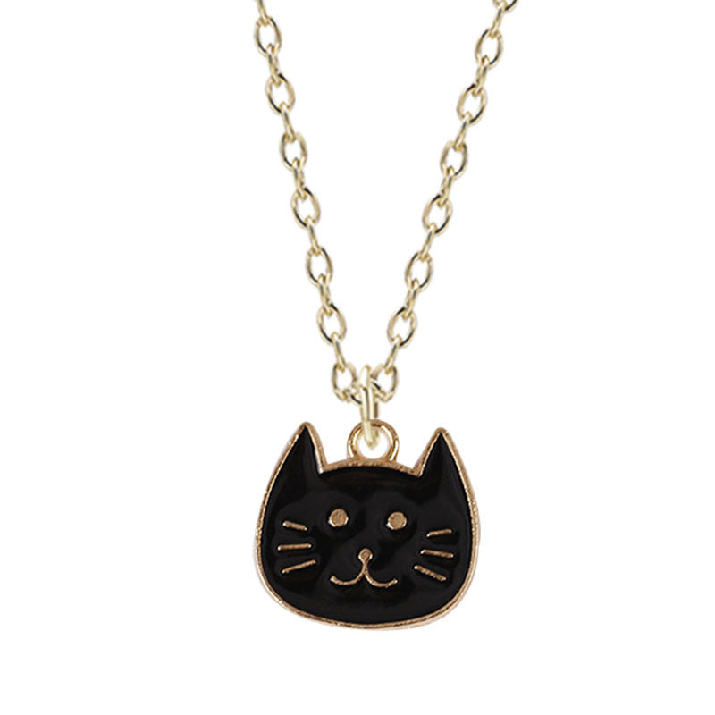 Wholesale Animal Kitten Campus Style Necklaces Choker Necklaces ACC-NE-Tiangao003