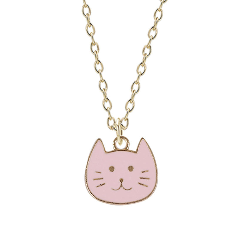 Wholesale Animal Kitten Campus Style Necklaces Choker Necklaces ACC-NE-Tiangao003