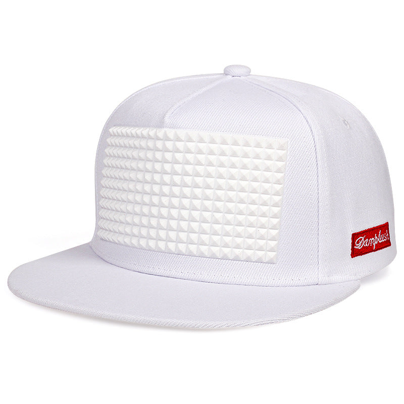 Wholesale  Hip Hop Hat Offset Printing Flat Brim Hat Baseball Cap