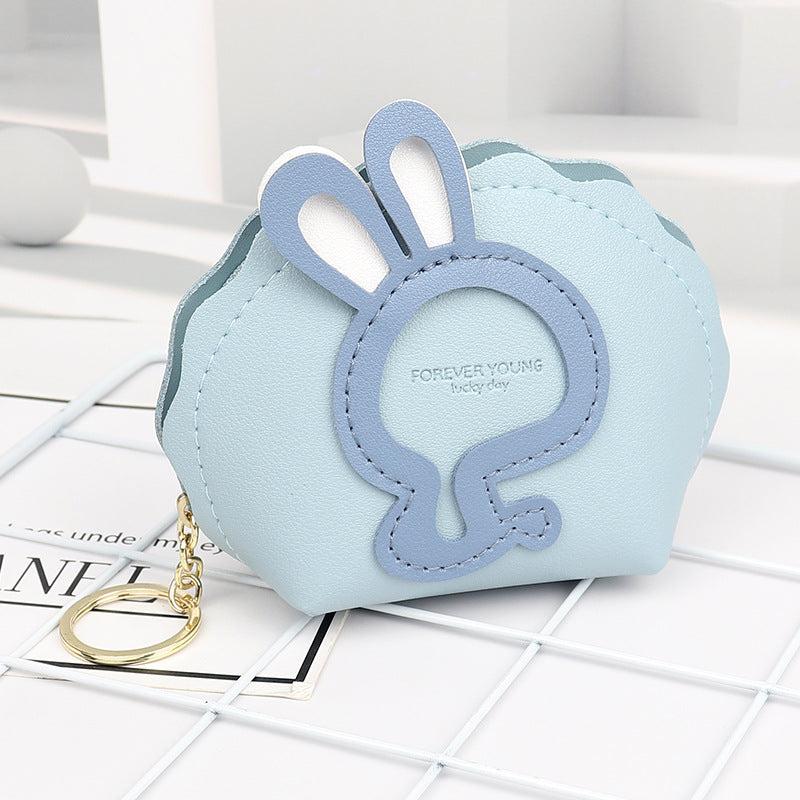 Wholesale Bunny Mini Coin Purse Keychain Keychain Wallet ACC-KC-HuoFan005