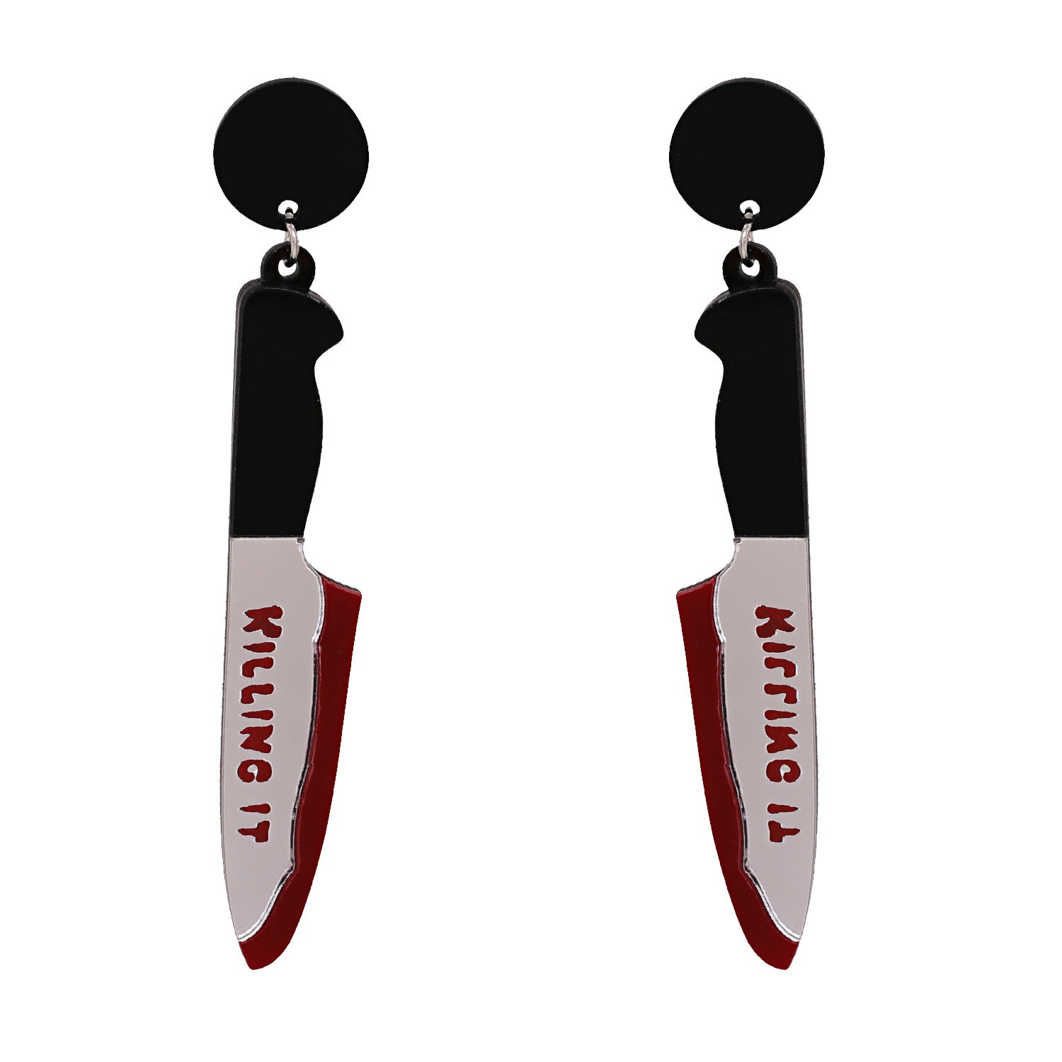 Wholesale Halloween Funny Pumpkin Resin Earrings ACC-ES-JuJia007