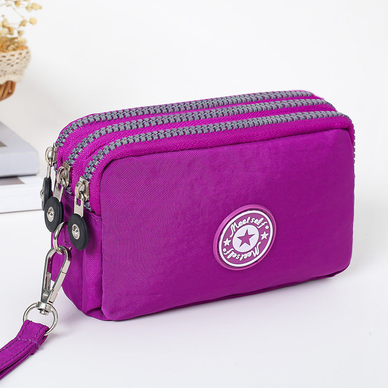 Wholesale Mobile Phone Mini Canvas Bag Wallet